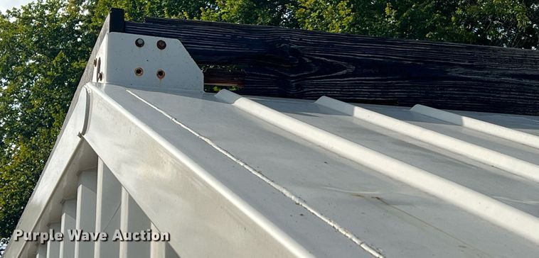 image for item NA9260 2017 Construction Trailer Specialists BDT 36 bottom dump trailer