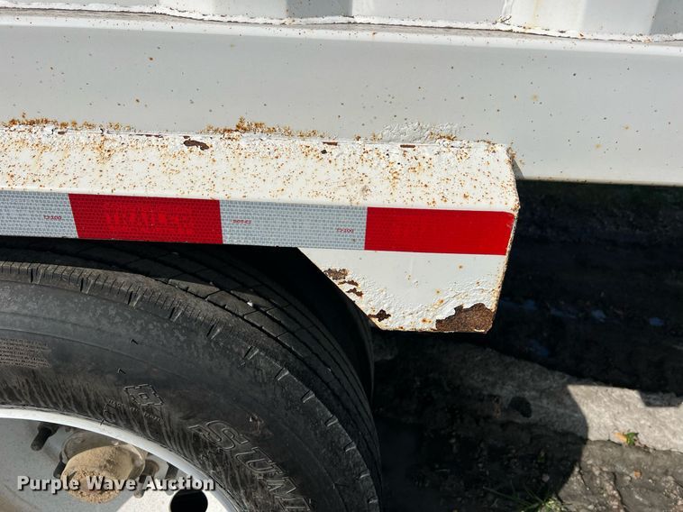 image for item NA9260 2017 Construction Trailer Specialists BDT 36 bottom dump trailer