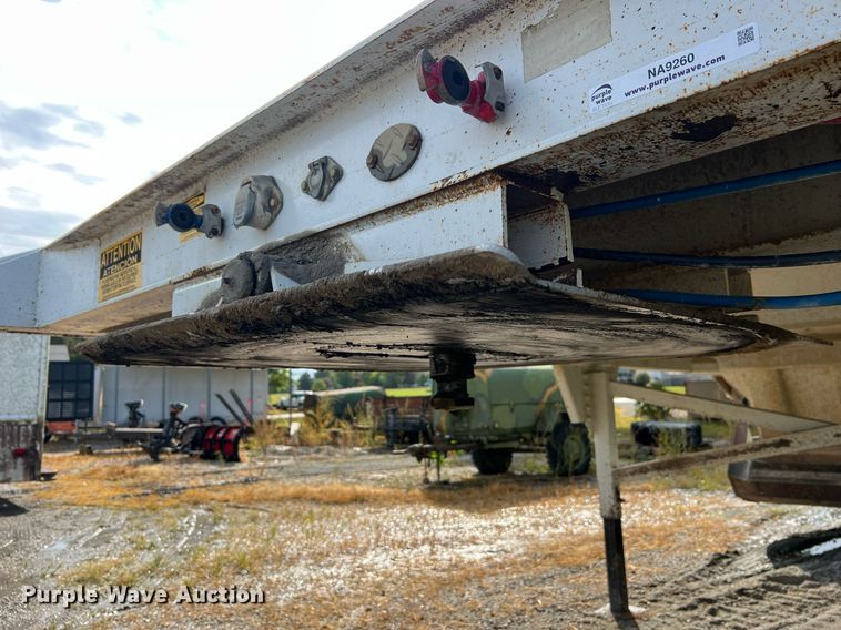 image for item NA9260 2017 Construction Trailer Specialists BDT 36 bottom dump trailer