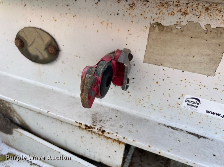 image for item NA9260 2017 Construction Trailer Specialists BDT 36 bottom dump trailer