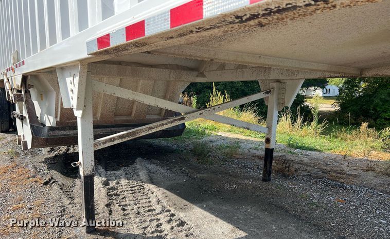 image for item NA9260 2017 Construction Trailer Specialists BDT 36 bottom dump trailer