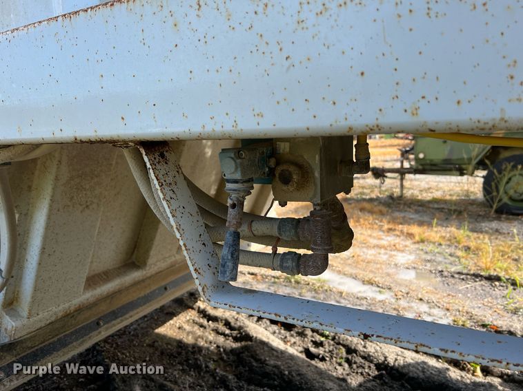 image for item NA9260 2017 Construction Trailer Specialists BDT 36 bottom dump trailer