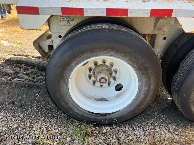 image for item NA9260 2017 Construction Trailer Specialists BDT 36 bottom dump trailer