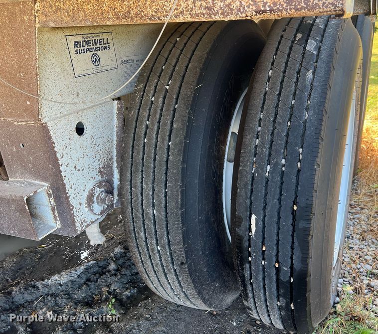 image for item NA9260 2017 Construction Trailer Specialists BDT 36 bottom dump trailer