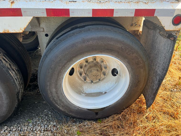 image for item NA9260 2017 Construction Trailer Specialists BDT 36 bottom dump trailer