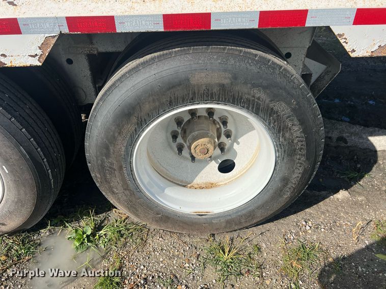 image for item NA9260 2017 Construction Trailer Specialists BDT 36 bottom dump trailer