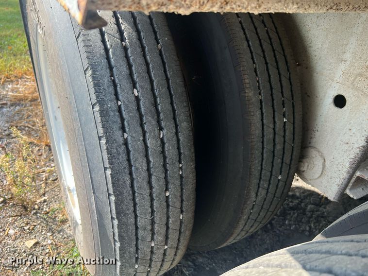 image for item NA9260 2017 Construction Trailer Specialists BDT 36 bottom dump trailer