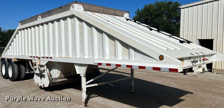 image for item NA9261 2016 Construction Trailer Specialists  BDT 36 bottom dump trailer