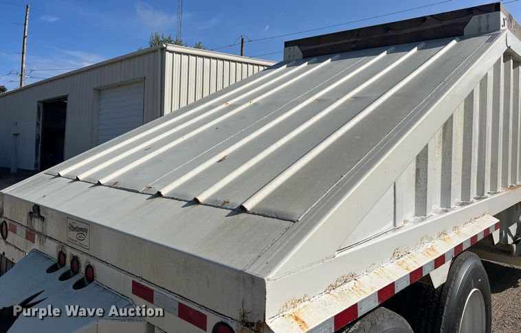 image for item NA9261 2016 Construction Trailer Specialists  BDT 36 bottom dump trailer