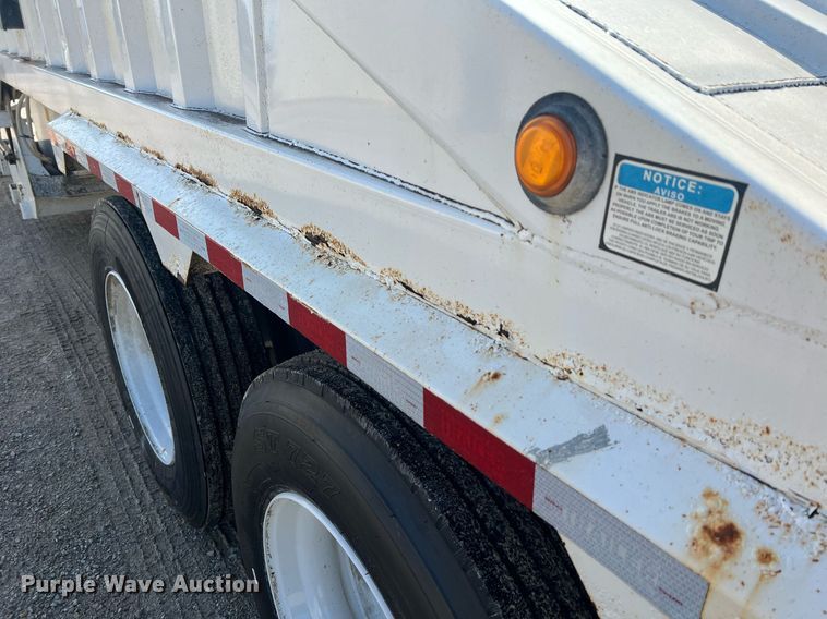 image for item NA9261 2016 Construction Trailer Specialists  BDT 36 bottom dump trailer