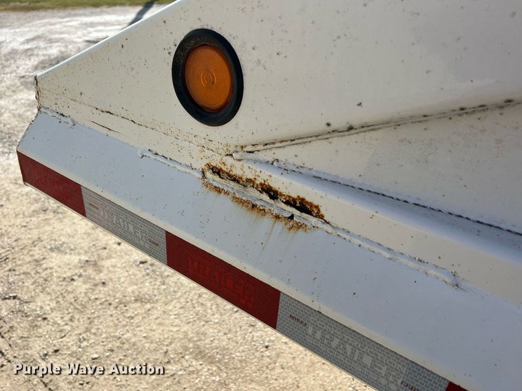 image for item NA9261 2016 Construction Trailer Specialists  BDT 36 bottom dump trailer