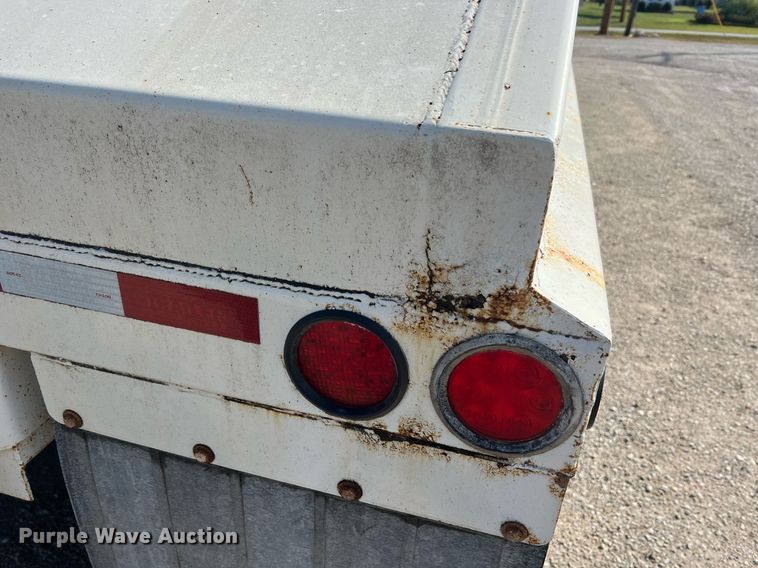 image for item NA9261 2016 Construction Trailer Specialists  BDT 36 bottom dump trailer