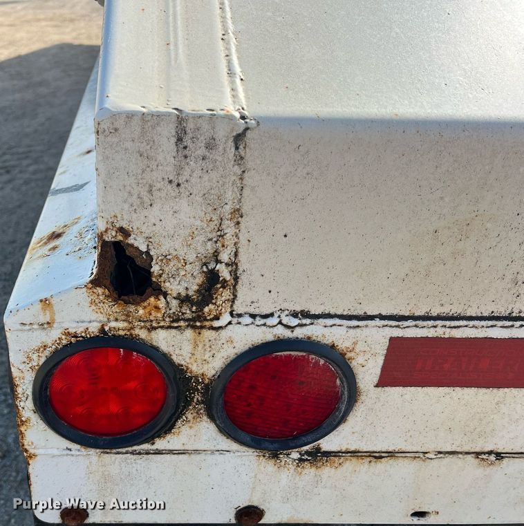 image for item NA9261 2016 Construction Trailer Specialists  BDT 36 bottom dump trailer