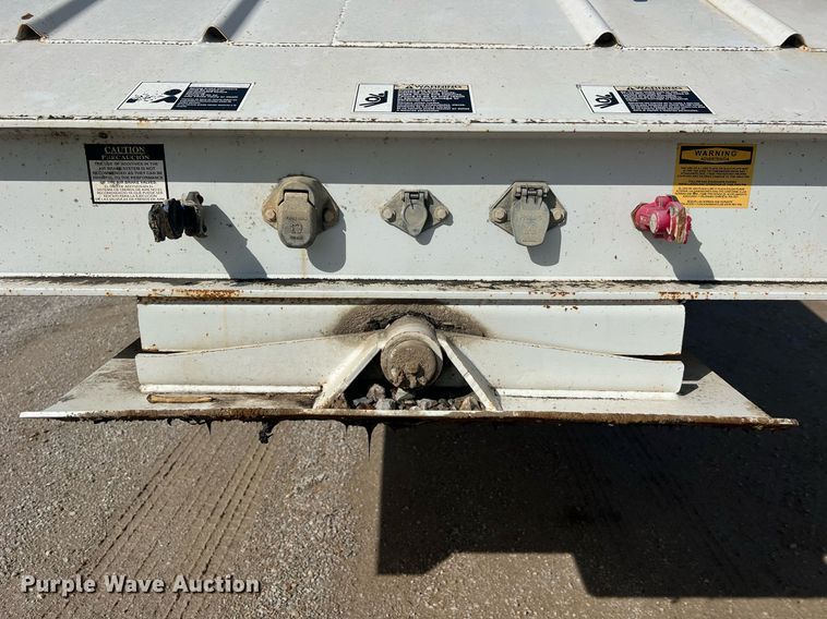 image for item NA9261 2016 Construction Trailer Specialists  BDT 36 bottom dump trailer