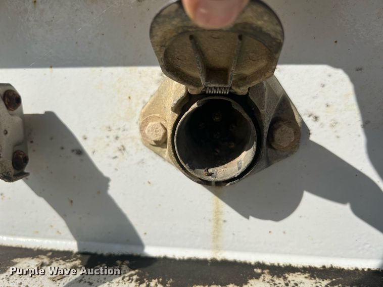 image for item NA9261 2016 Construction Trailer Specialists  BDT 36 bottom dump trailer