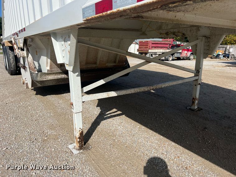 image for item NA9261 2016 Construction Trailer Specialists  BDT 36 bottom dump trailer