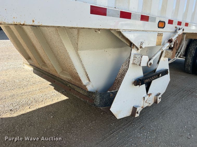 image for item NA9261 2016 Construction Trailer Specialists  BDT 36 bottom dump trailer