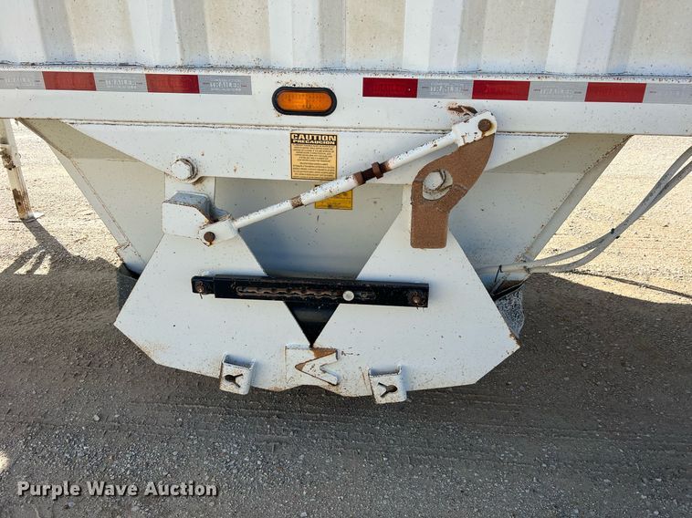 image for item NA9261 2016 Construction Trailer Specialists  BDT 36 bottom dump trailer
