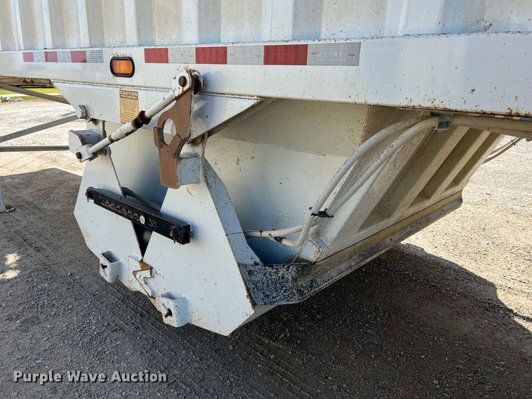 image for item NA9261 2016 Construction Trailer Specialists  BDT 36 bottom dump trailer