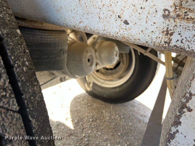 image for item NA9261 2016 Construction Trailer Specialists  BDT 36 bottom dump trailer