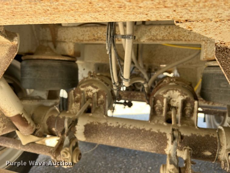 image for item NA9261 2016 Construction Trailer Specialists  BDT 36 bottom dump trailer