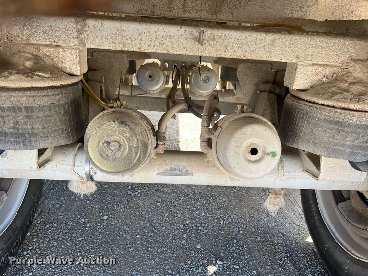 image for item NA9261 2016 Construction Trailer Specialists  BDT 36 bottom dump trailer