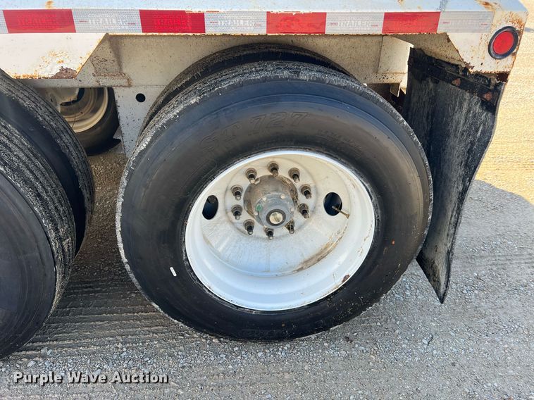 image for item NA9261 2016 Construction Trailer Specialists  BDT 36 bottom dump trailer