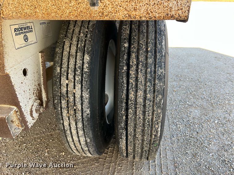 image for item NA9261 2016 Construction Trailer Specialists  BDT 36 bottom dump trailer