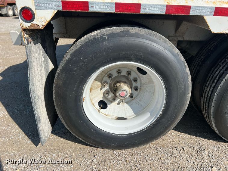 image for item NA9261 2016 Construction Trailer Specialists  BDT 36 bottom dump trailer