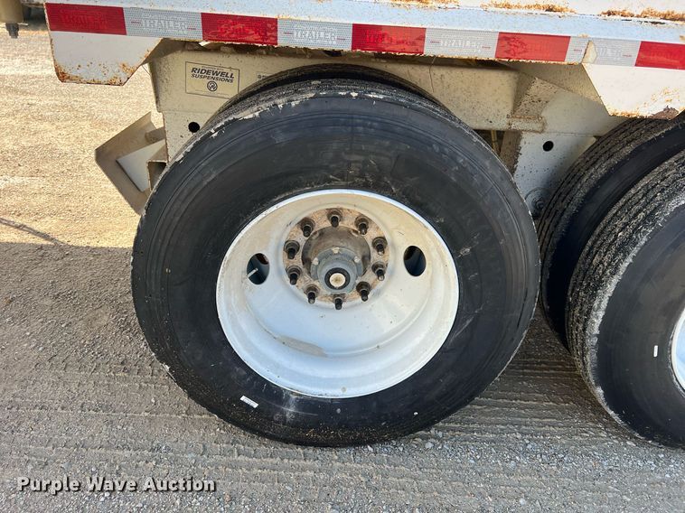 image for item NA9261 2016 Construction Trailer Specialists  BDT 36 bottom dump trailer