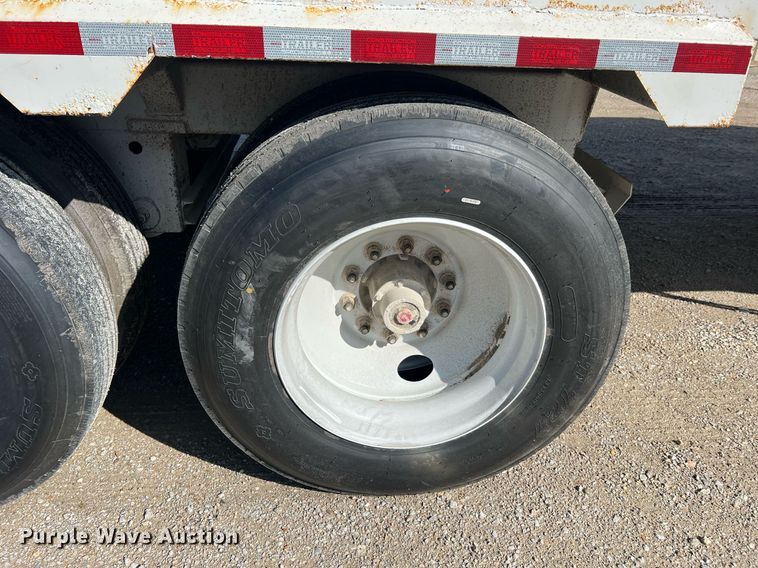 image for item NA9261 2016 Construction Trailer Specialists  BDT 36 bottom dump trailer