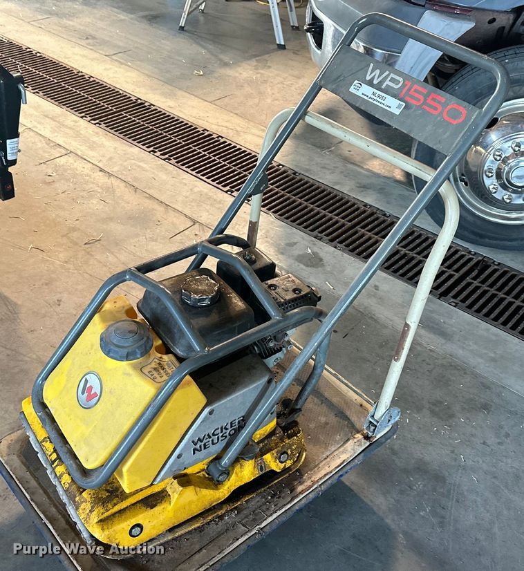 image for item NL9053 Wacker Neuson WP1550  compactor