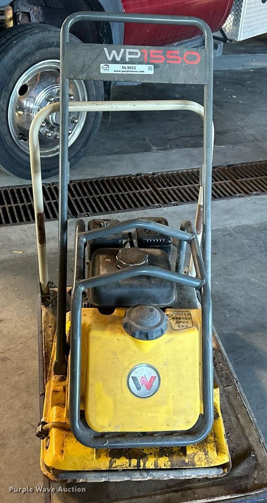 image for item NL9053 Wacker Neuson WP1550  compactor