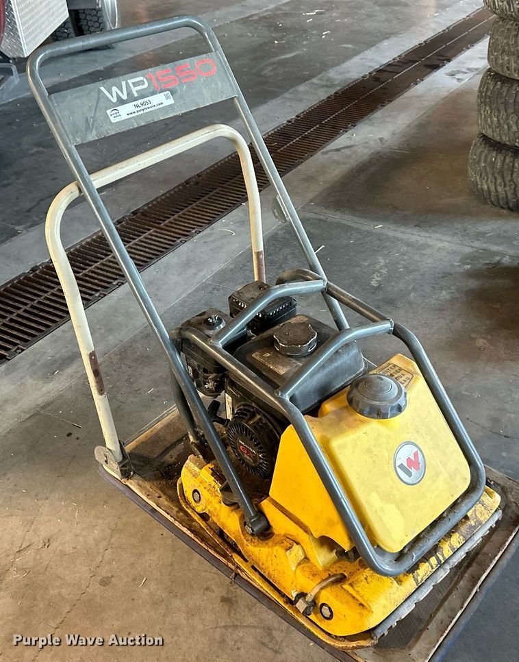 image for item NL9053 Wacker Neuson WP1550  compactor