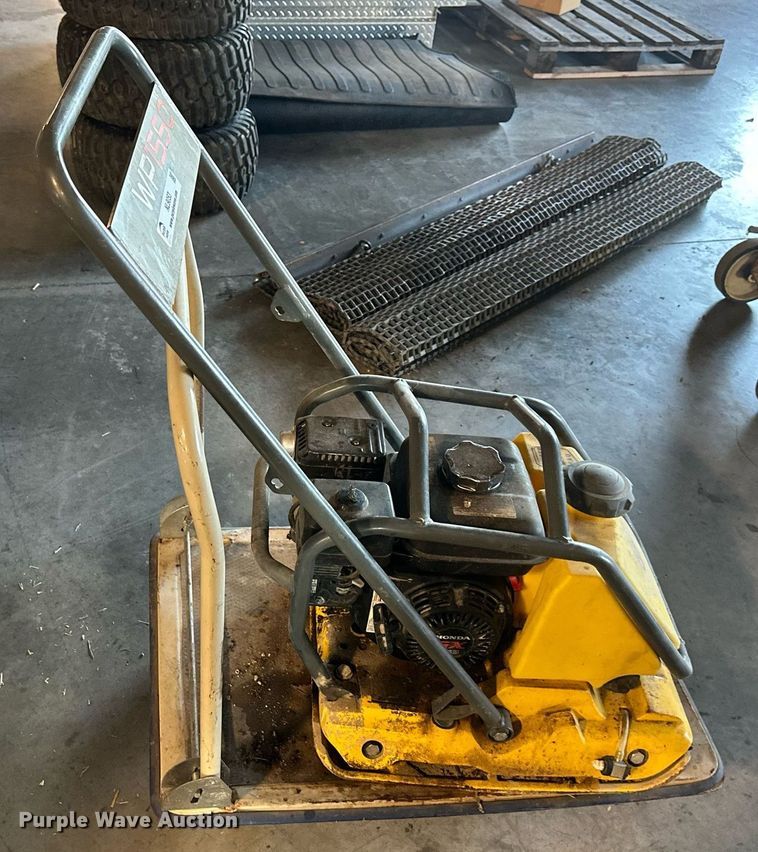 image for item NL9053 Wacker Neuson WP1550  compactor