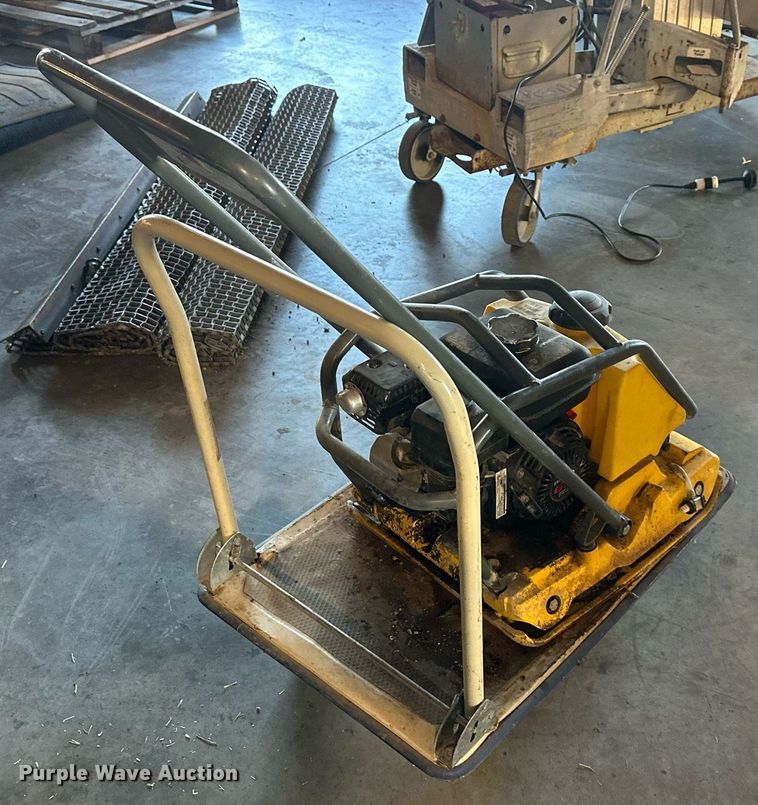 image for item NL9053 Wacker Neuson WP1550  compactor