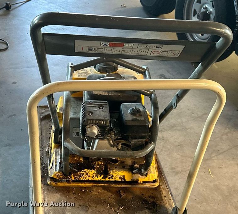 image for item NL9053 Wacker Neuson WP1550  compactor