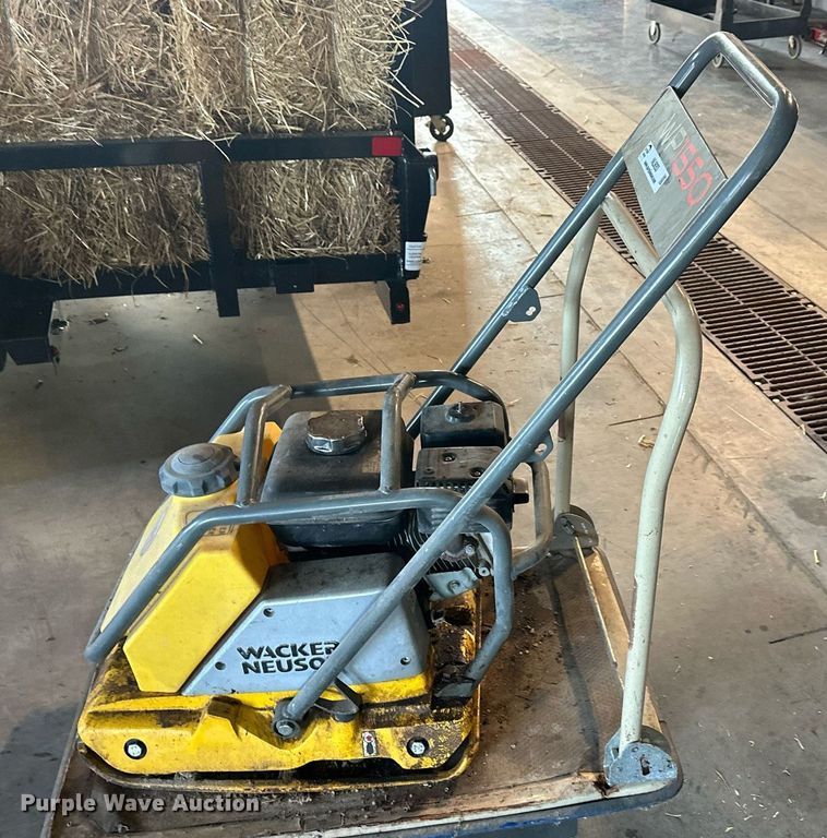 image for item NL9053 Wacker Neuson WP1550  compactor