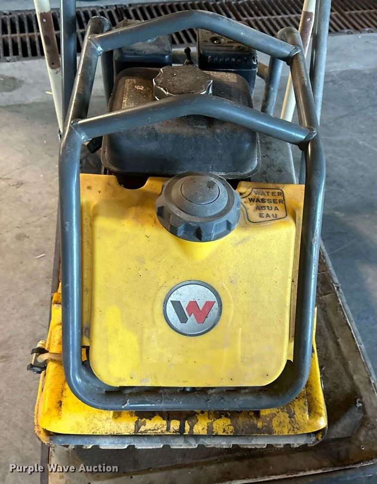 image for item NL9053 Wacker Neuson WP1550  compactor