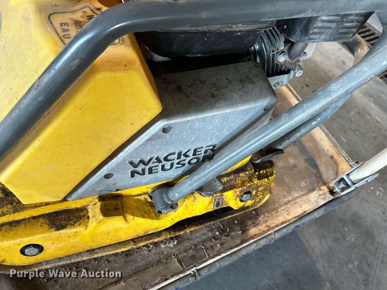 image for item NL9053 Wacker Neuson WP1550  compactor