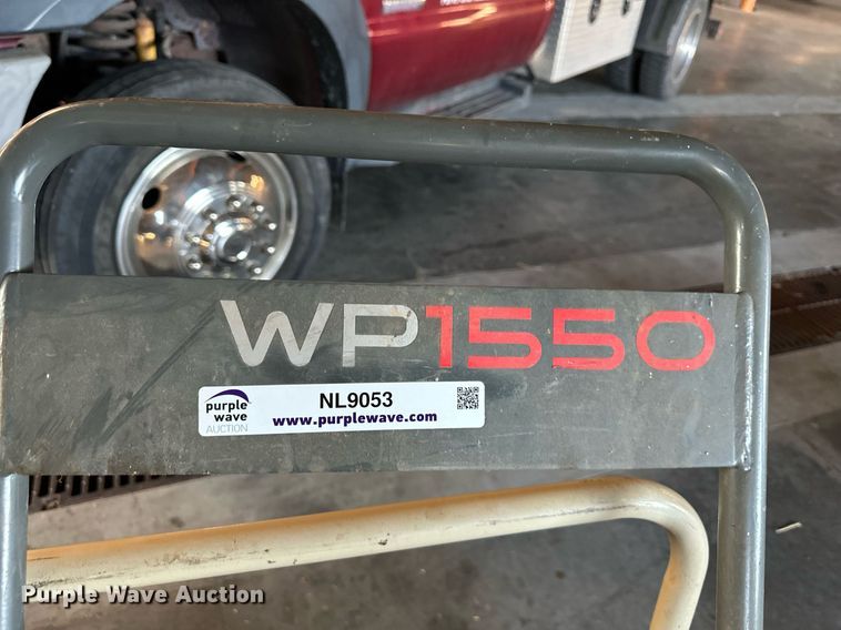 image for item NL9053 Wacker Neuson WP1550  compactor