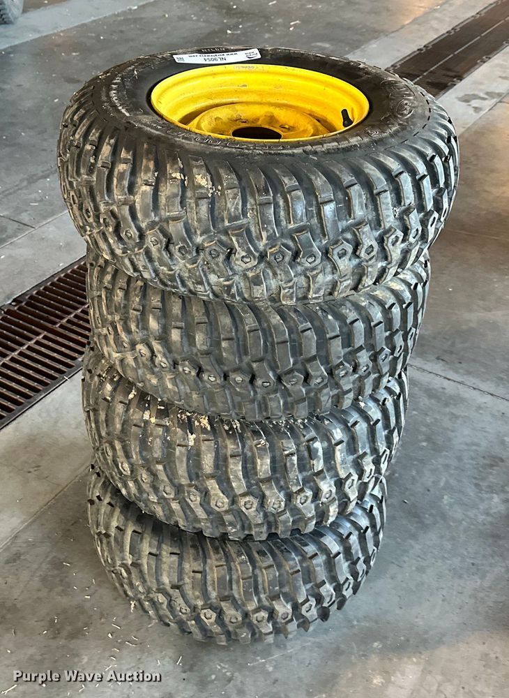 image for item NL9054 John Deere Gator  wheels