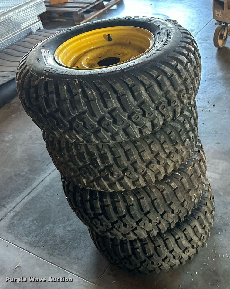 image for item NL9054 John Deere Gator  wheels