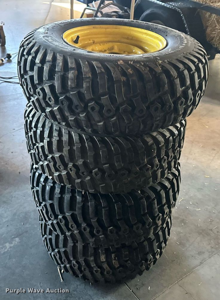 image for item NL9054 John Deere Gator  wheels