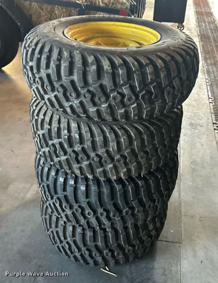 image for item NL9054 John Deere Gator  wheels