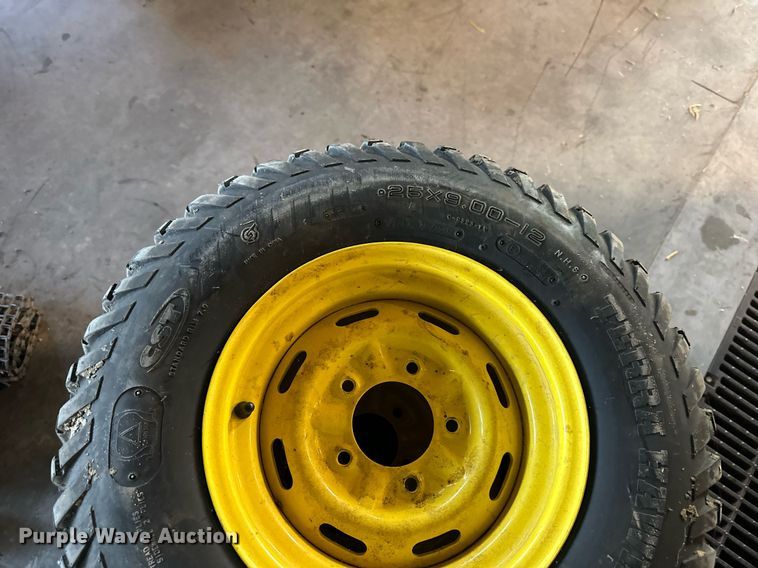 image for item NL9054 John Deere Gator  wheels