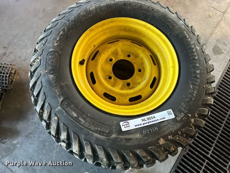 image for item NL9054 John Deere Gator  wheels