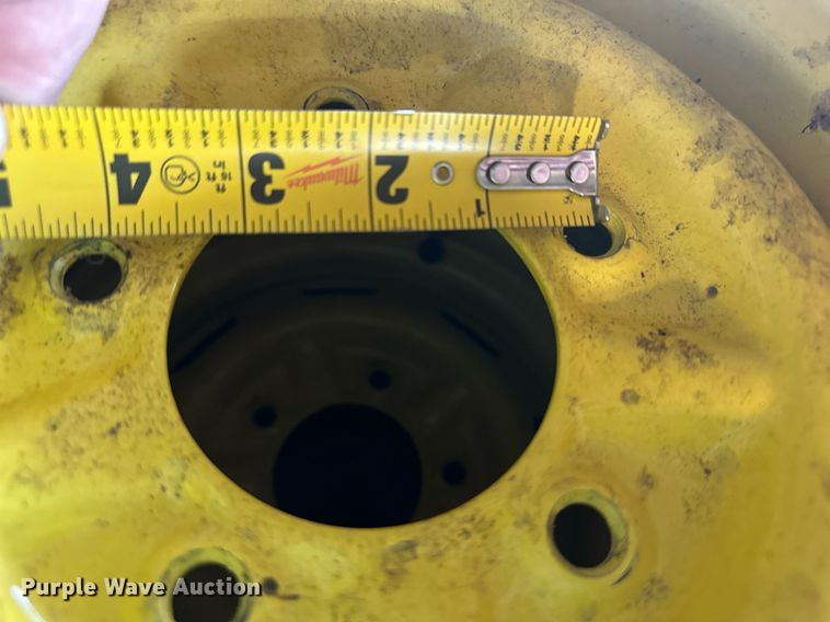 image for item NL9054 John Deere Gator  wheels