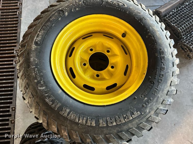 image for item NL9054 John Deere Gator  wheels