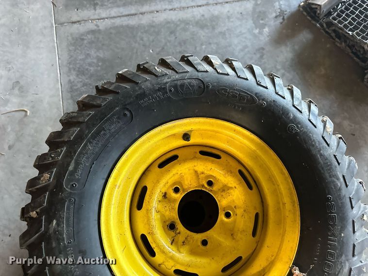 image for item NL9054 John Deere Gator  wheels